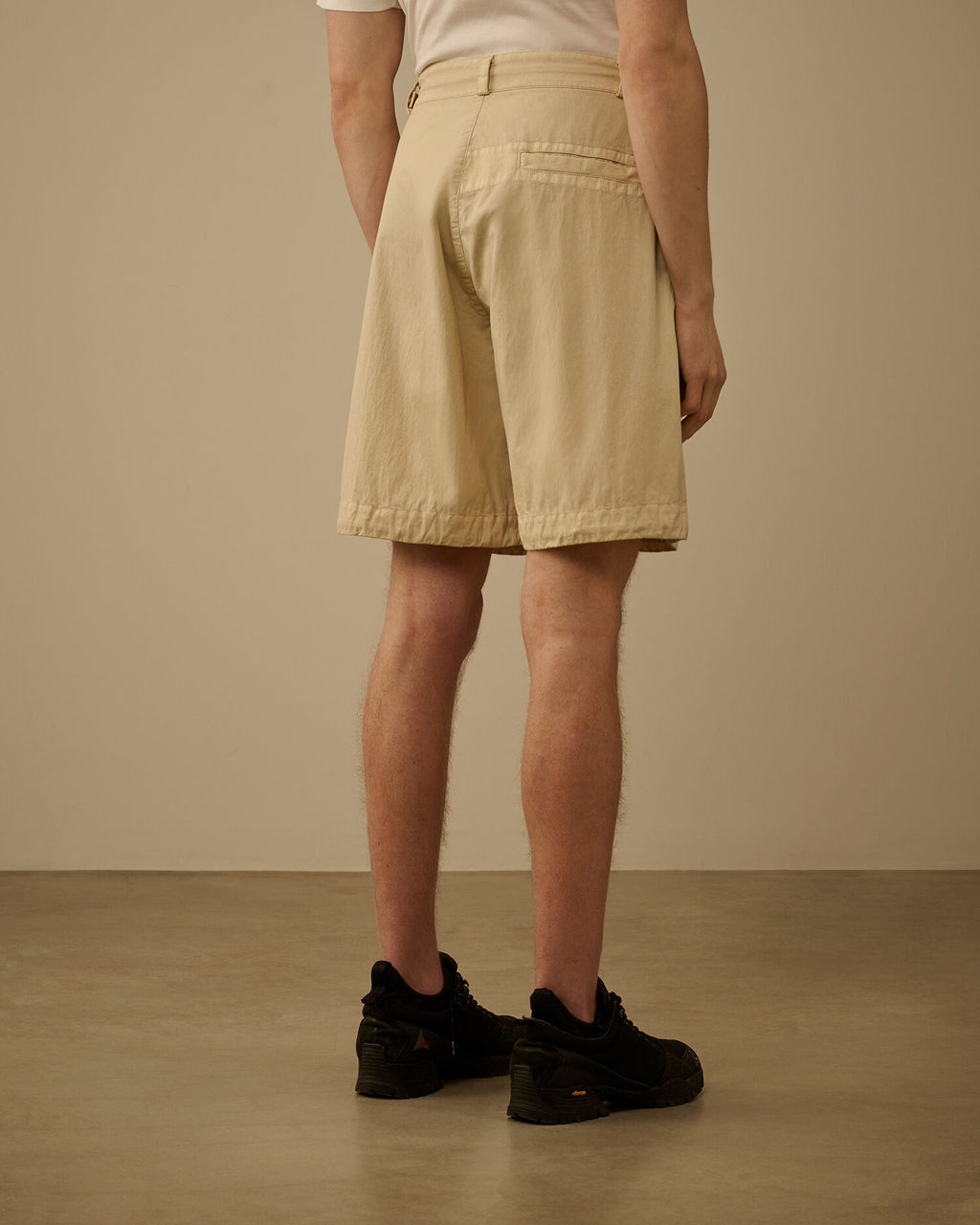 50 Fili Wax Cargo Shorts, FROZEN DEW - WHITE