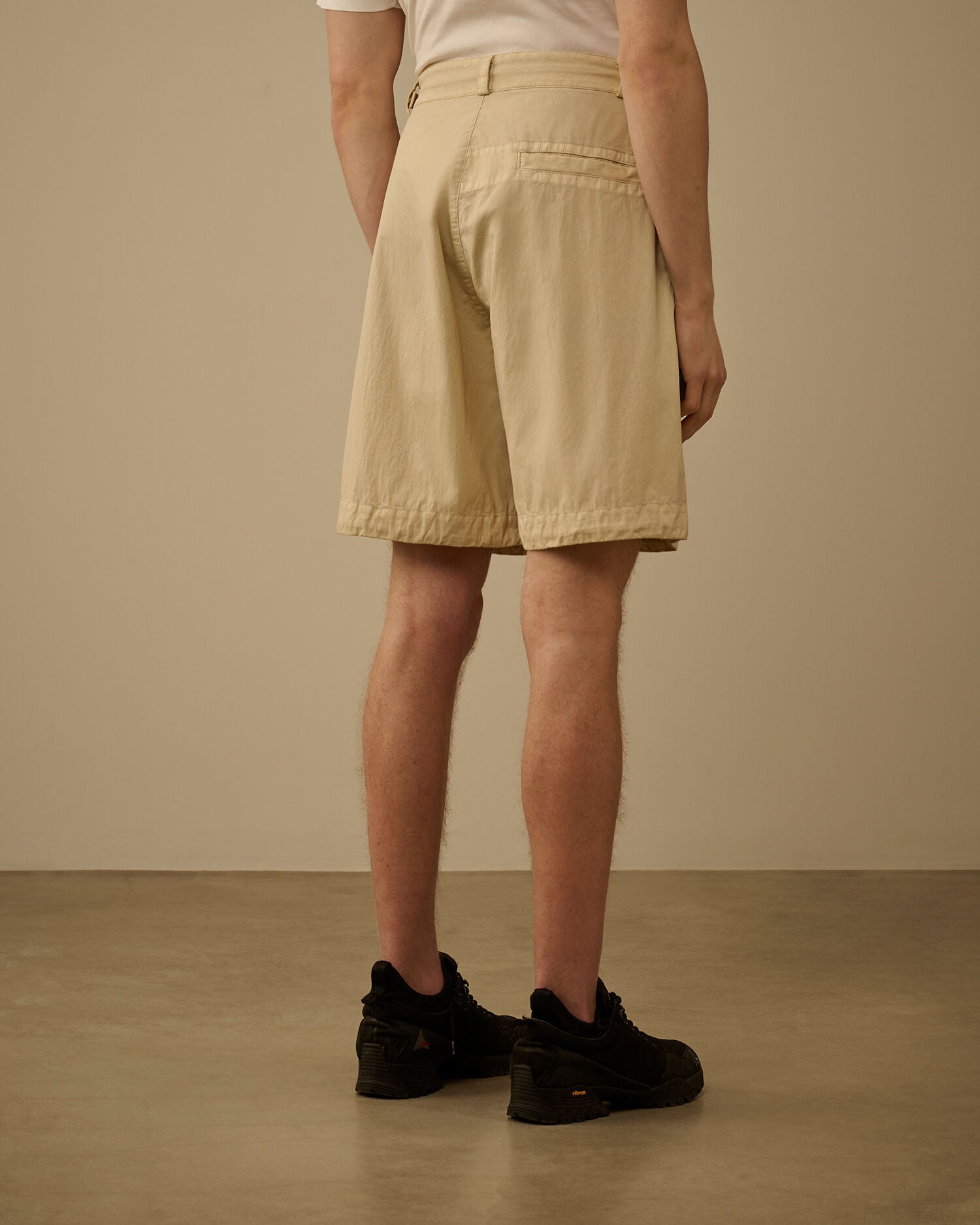50 Fili Wax Cargo Shorts, FROZEN DEW - WHITE