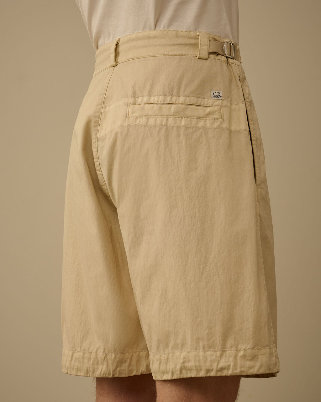 50 Fili Wax Cargo Shorts, FROZEN DEW - WHITE