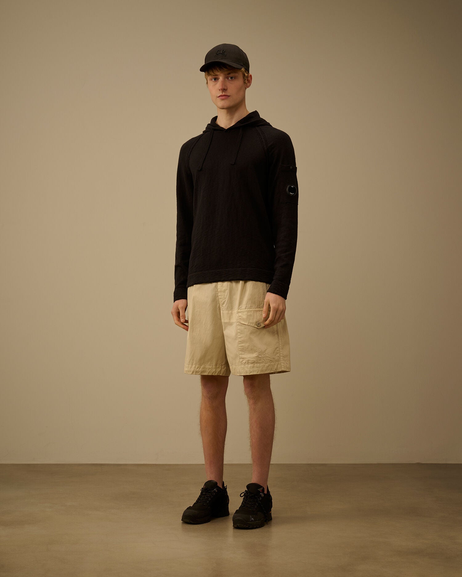 50 Fili Wax Cargo Shorts, FROZEN DEW - WHITE
