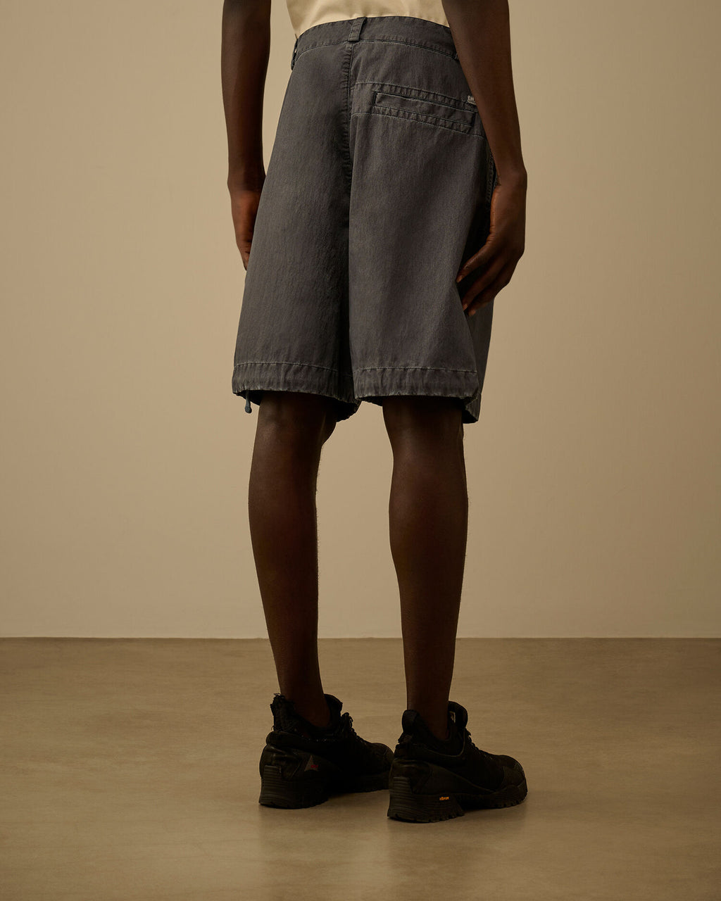 50 Fili Wax Cargo Shorts, MIDNIGHT NAVY - BLUE