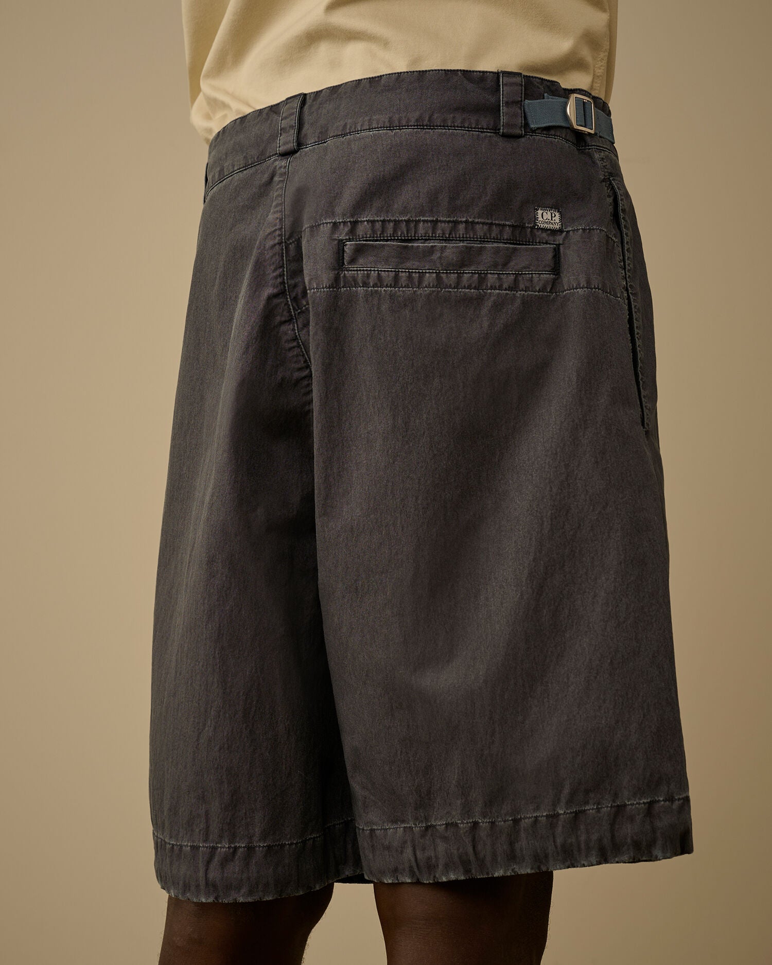 50 Fili Wax Cargo Shorts, MIDNIGHT NAVY - BLUE