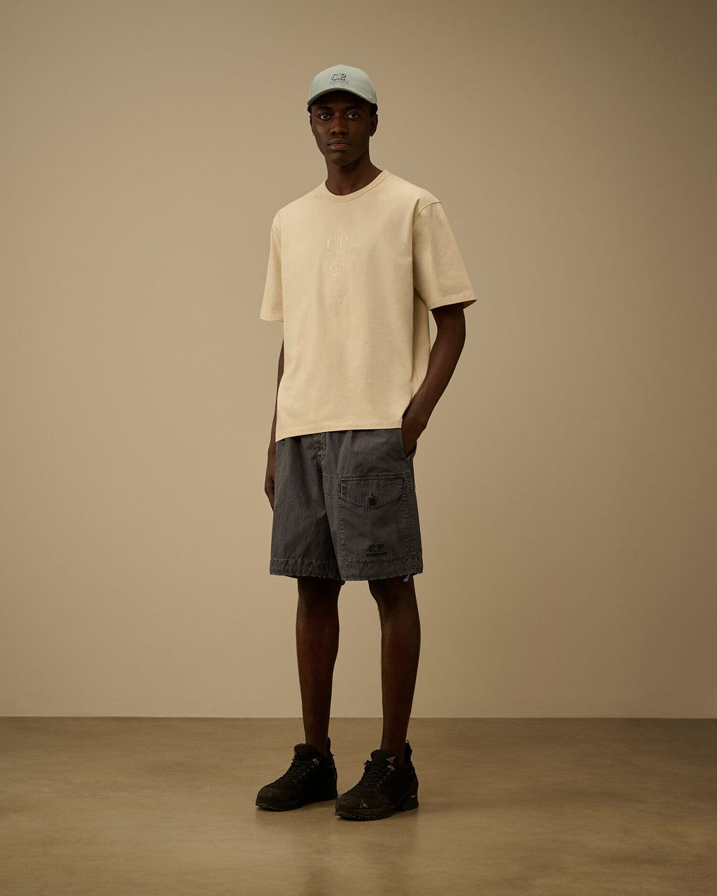 50 Fili Wax Cargo Shorts, MIDNIGHT NAVY - BLUE