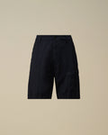 Ottoman Regular Cargo Shorts, MIDNIGHT NAVY - BLUE