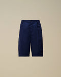 Chrome-R Boxy Pinces Shorts, BLUEPRINT