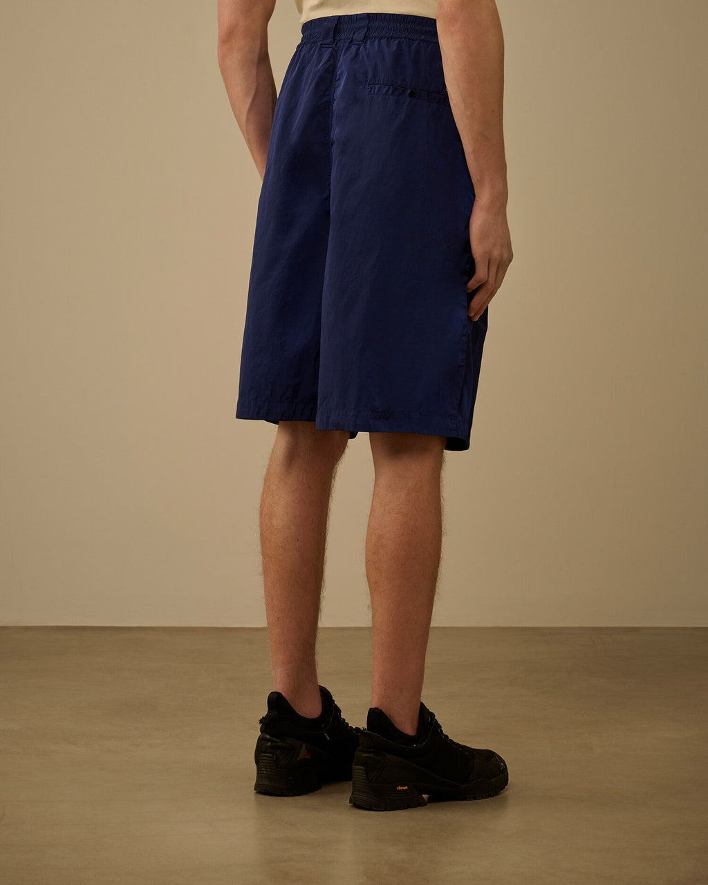 Chrome-R Boxy Pinces Shorts, BLUEPRINT