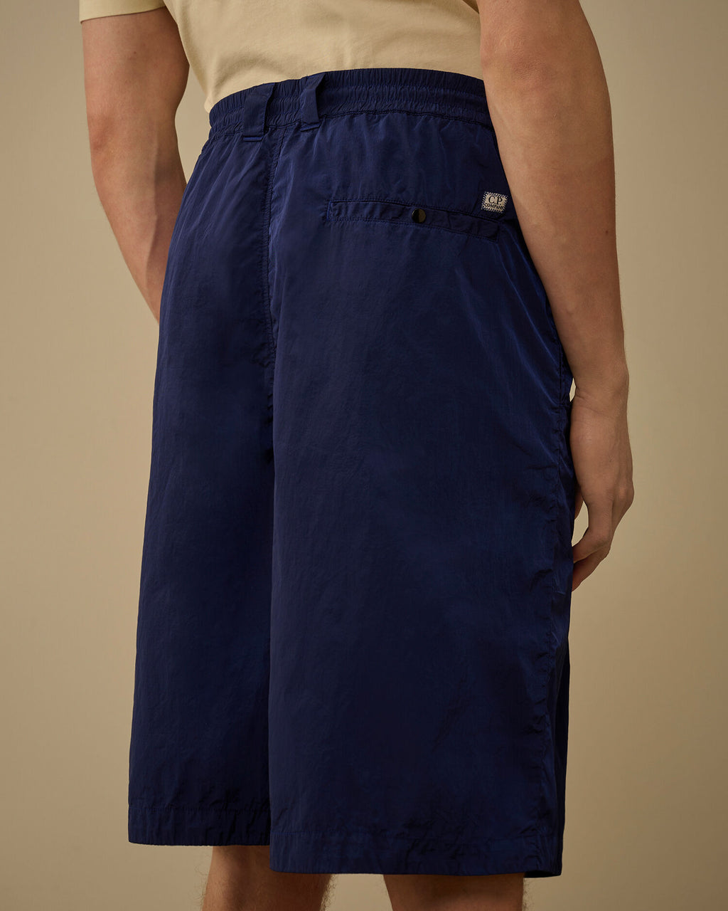 Chrome-R Boxy Pinces Shorts, BLUEPRINT