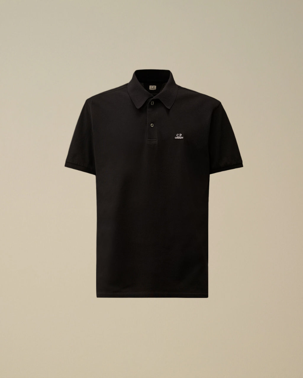 Stretch Piquet Short Sleeve Point Collar Polo, TOTAL ECLIPSE - BLUE