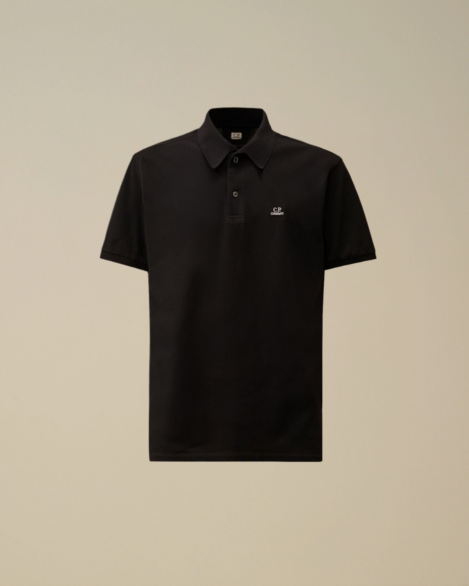Stretch Piquet Short Sleeve Point Collar Polo, TOTAL ECLIPSE - BLUE