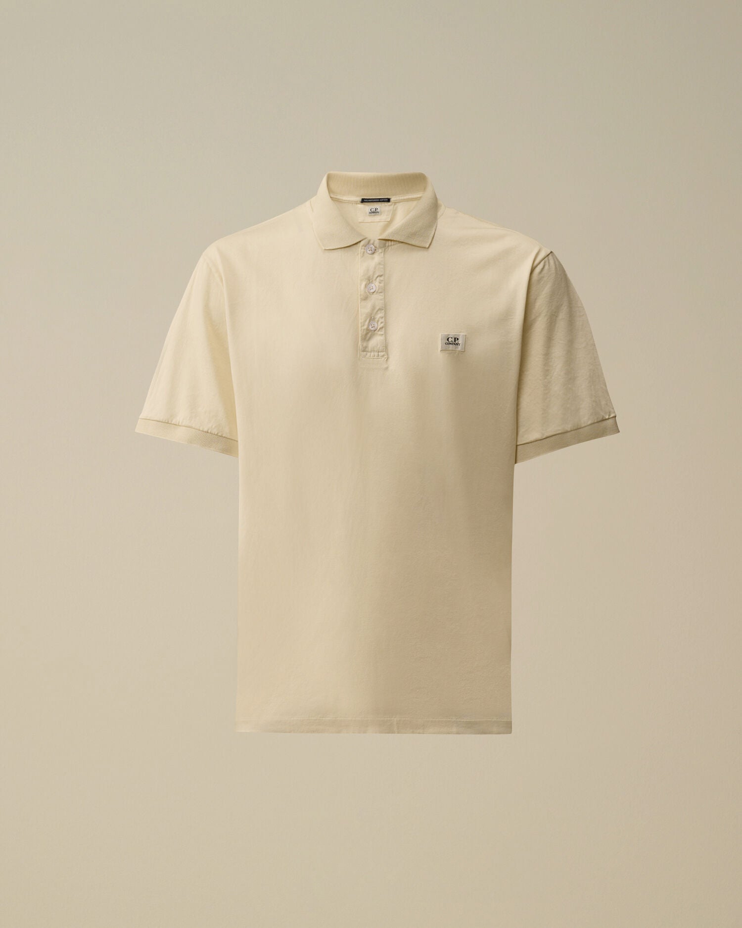 70/2 Mercerized Jersey Gasato Short Sleeve Polo, FROZEN DEW - WHITE