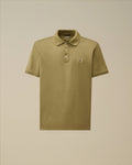 70/2 Mercerized Jersey Gasato Short Sleeve Polo, MOSS GRAY - GREEN