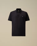 70/2 Mercerized Jersey Gasato Short Sleeve Polo, TOTAL ECLIPSE - BLUE
