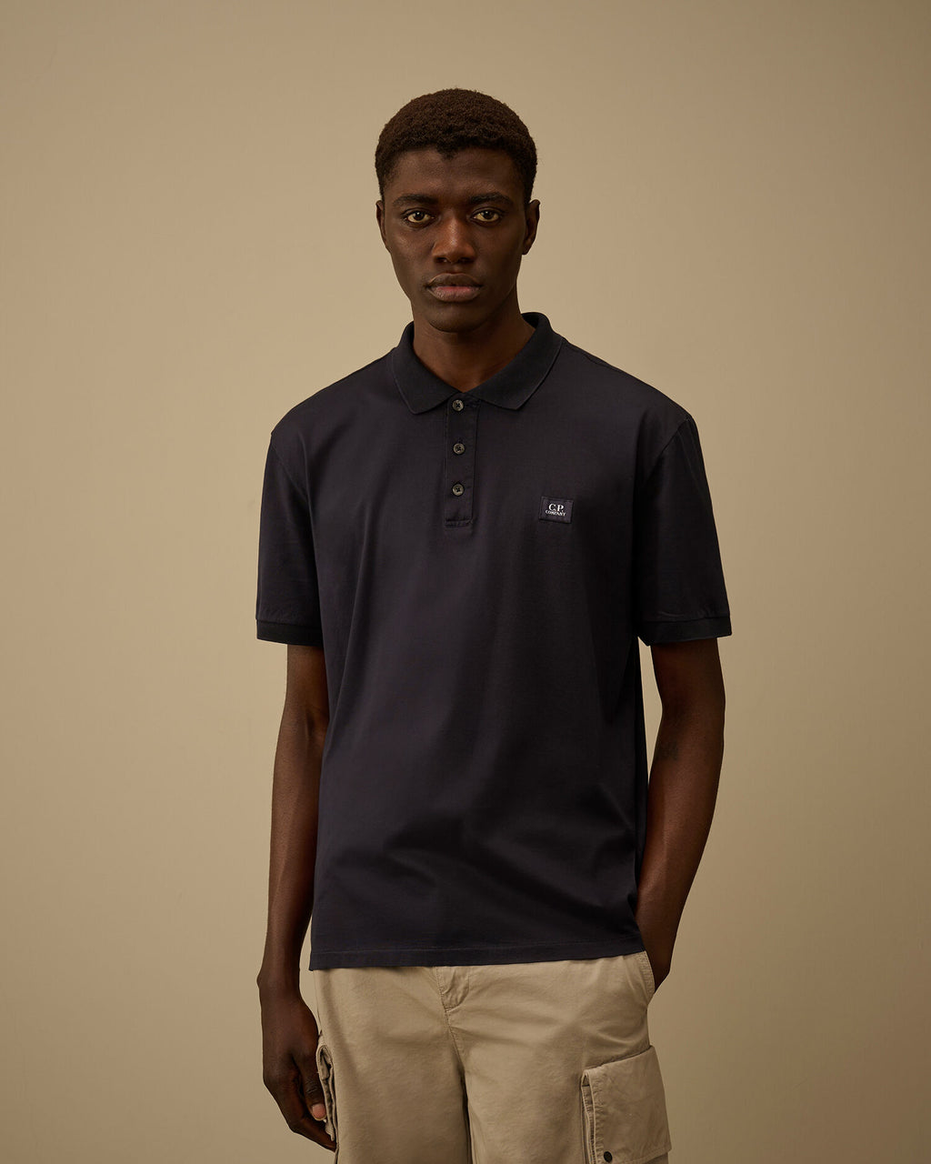70/2 Mercerized Jersey Gasato Short Sleeve Polo, TOTAL ECLIPSE - BLUE