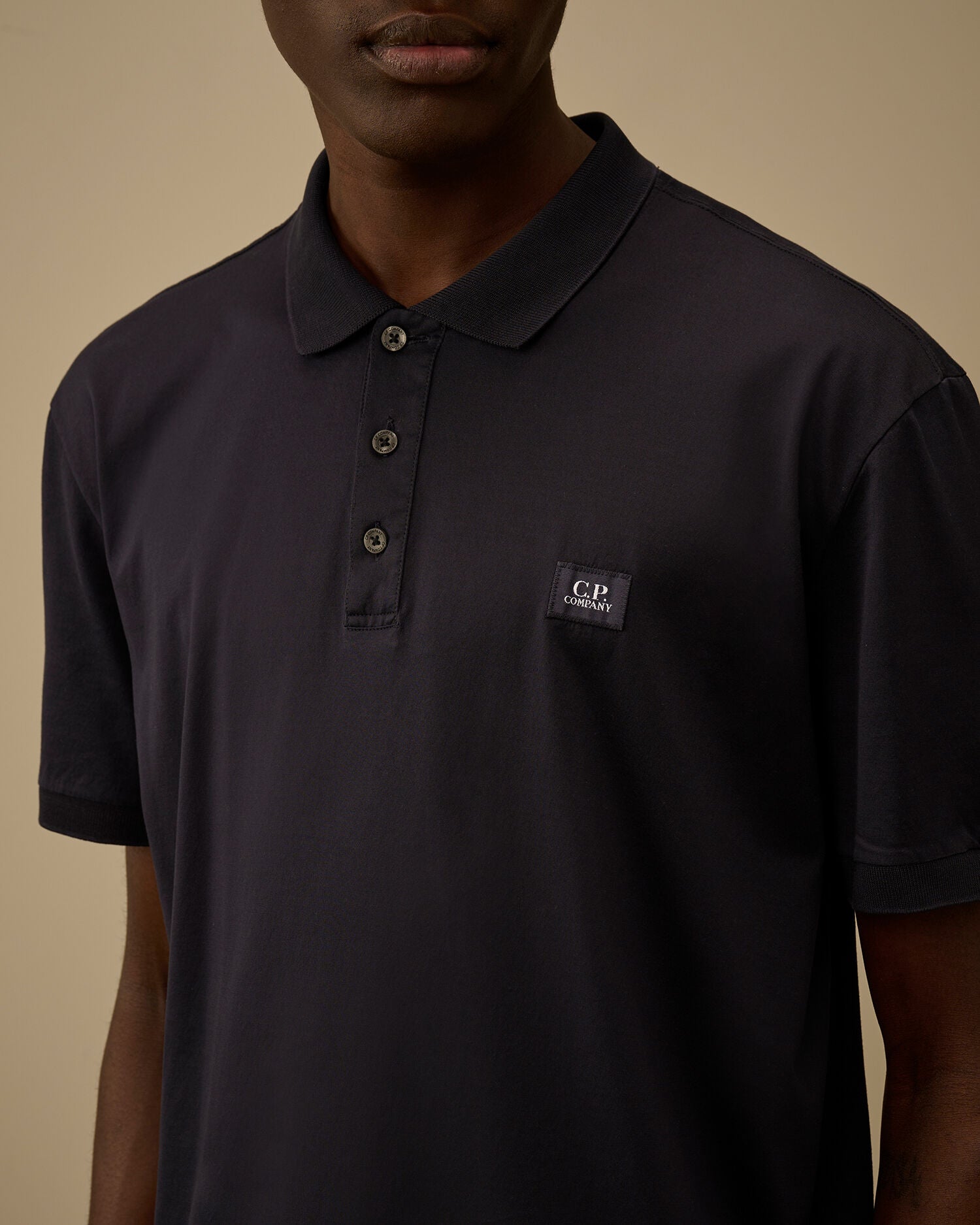 70/2 Mercerized Jersey Gasato Short Sleeve Polo, TOTAL ECLIPSE - BLUE