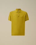 24/1 Piquet Pigment Dyed Short Sleeve Polo, ANTIQUE MOSS -YELLOW