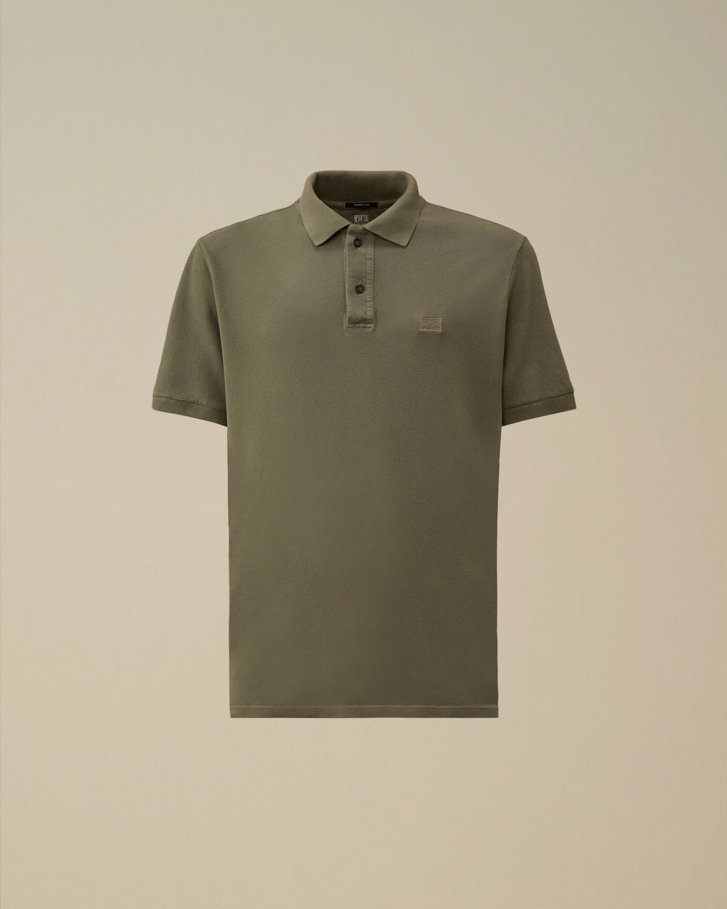 24/1 Piquet Pigment Dyed Short Sleeve Polo, GUNMETAL - GREY