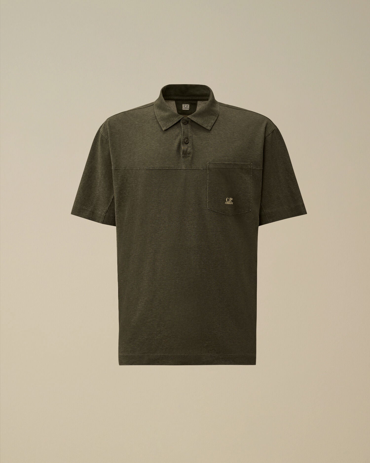 20/1 Jersey Plated Polo, GUNMETAL - GREY