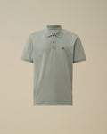 Stretch Piquet Short Sleeve Polo, SILVER BLUE