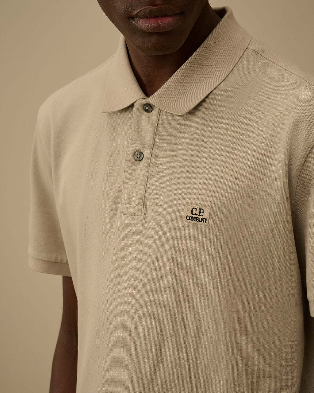 Stretch Piquet Short Sleeve Polo, DOVE - GREY