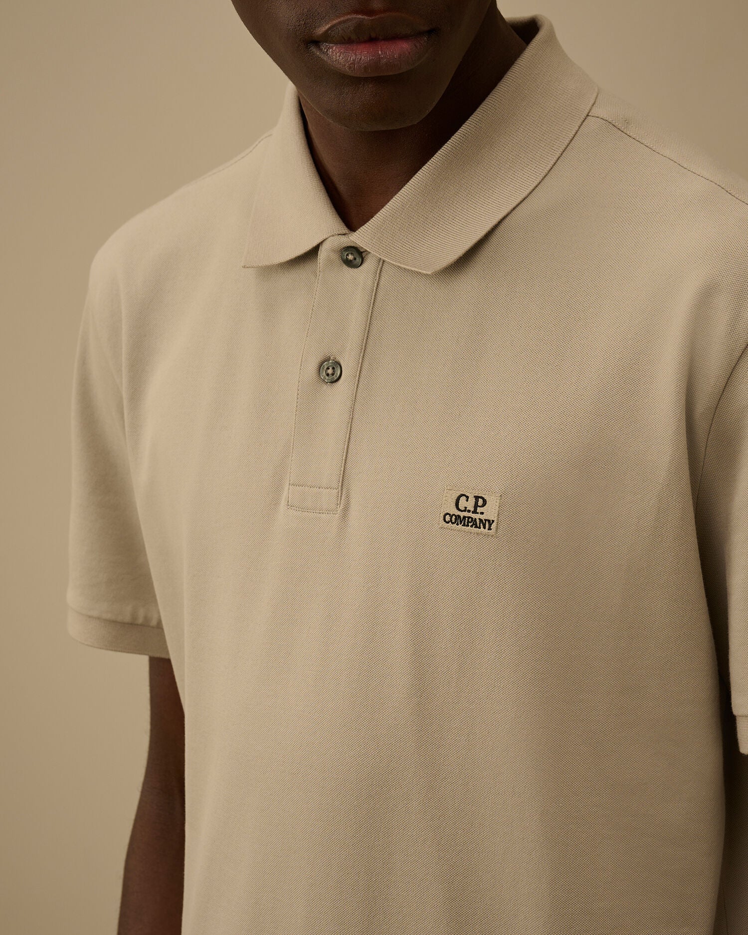 Stretch Piquet Short Sleeve Polo, DOVE - GREY