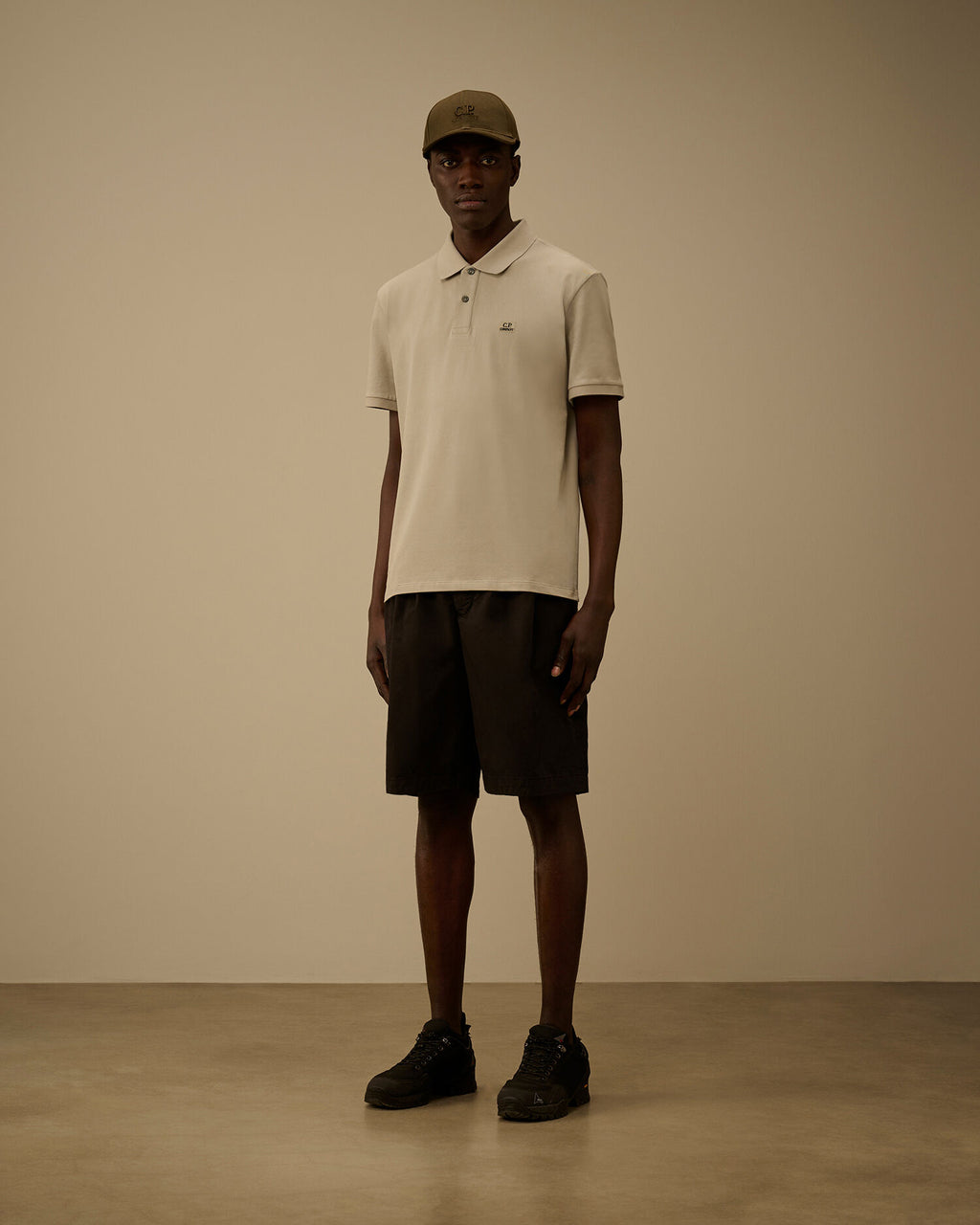Stretch Piquet Short Sleeve Polo, DOVE - GREY