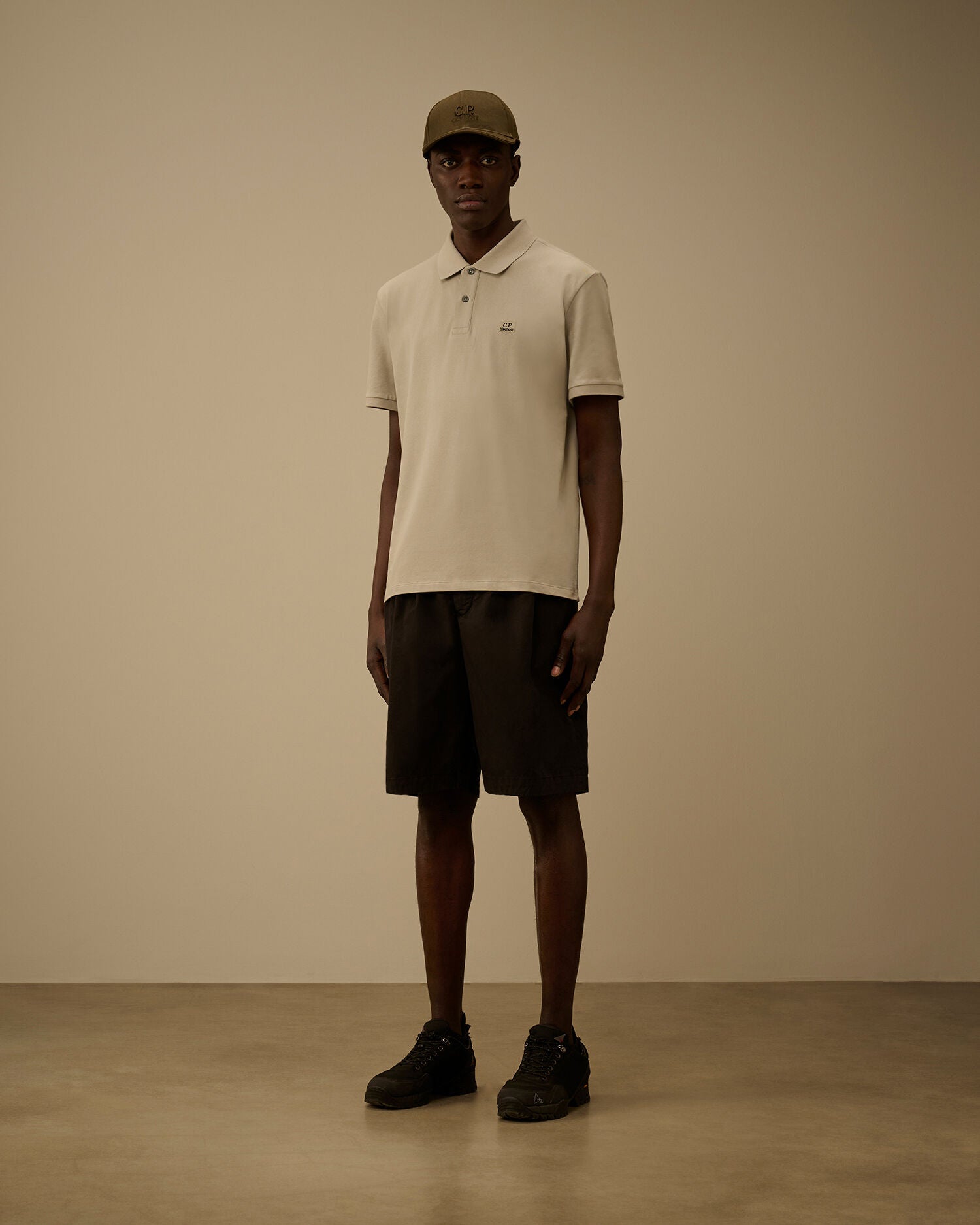 Stretch Piquet Short Sleeve Polo, DOVE - GREY