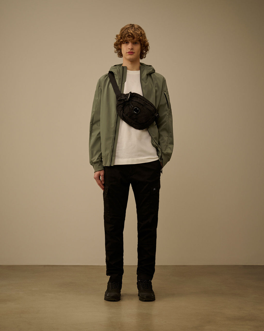 Light Fleece Short Sleeve Sweatshirt, GAUZE WHITE