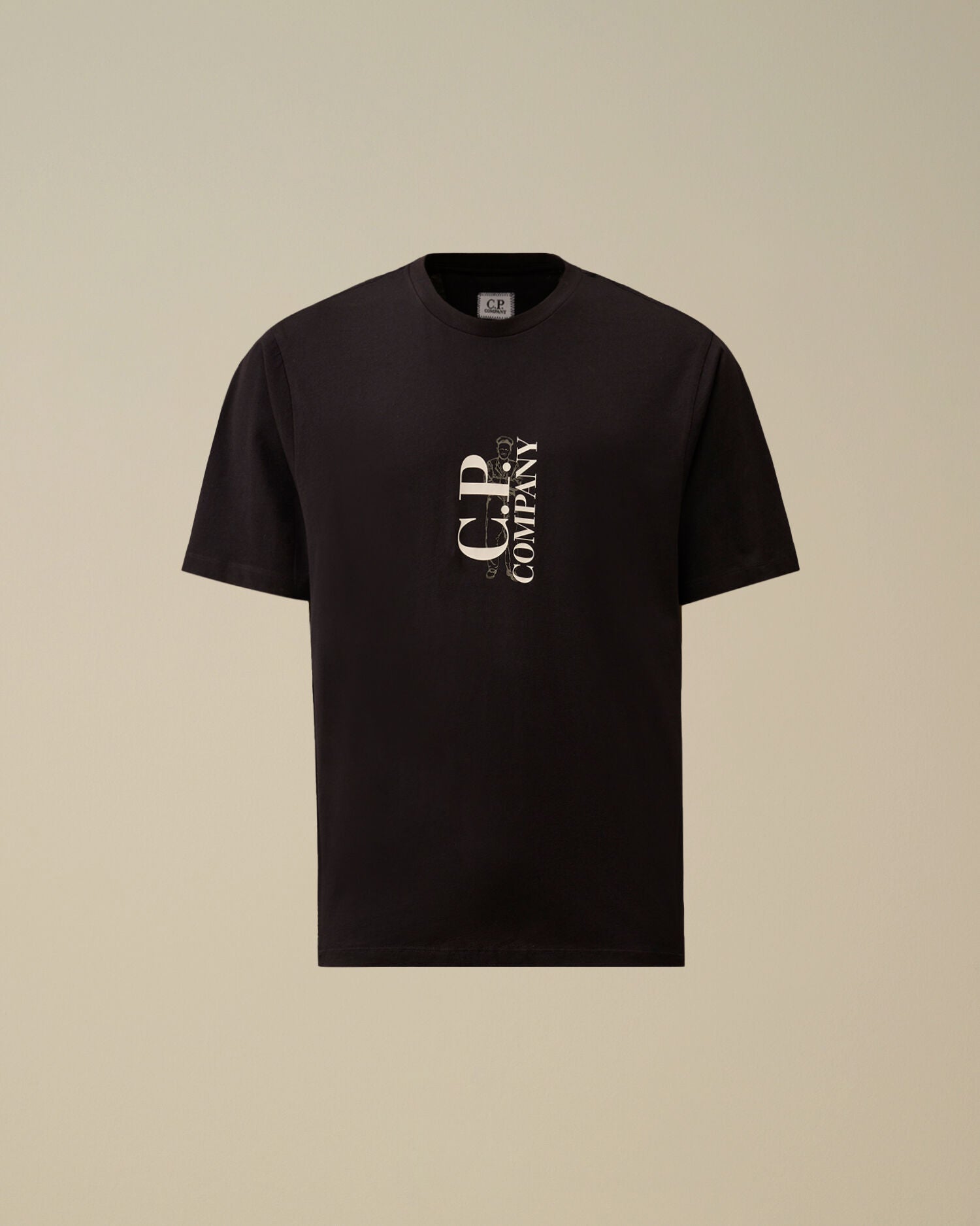 30/1 Jersey Short Sleeve Printed T-Shirt, TOTAL ECLIPSE - BLUE