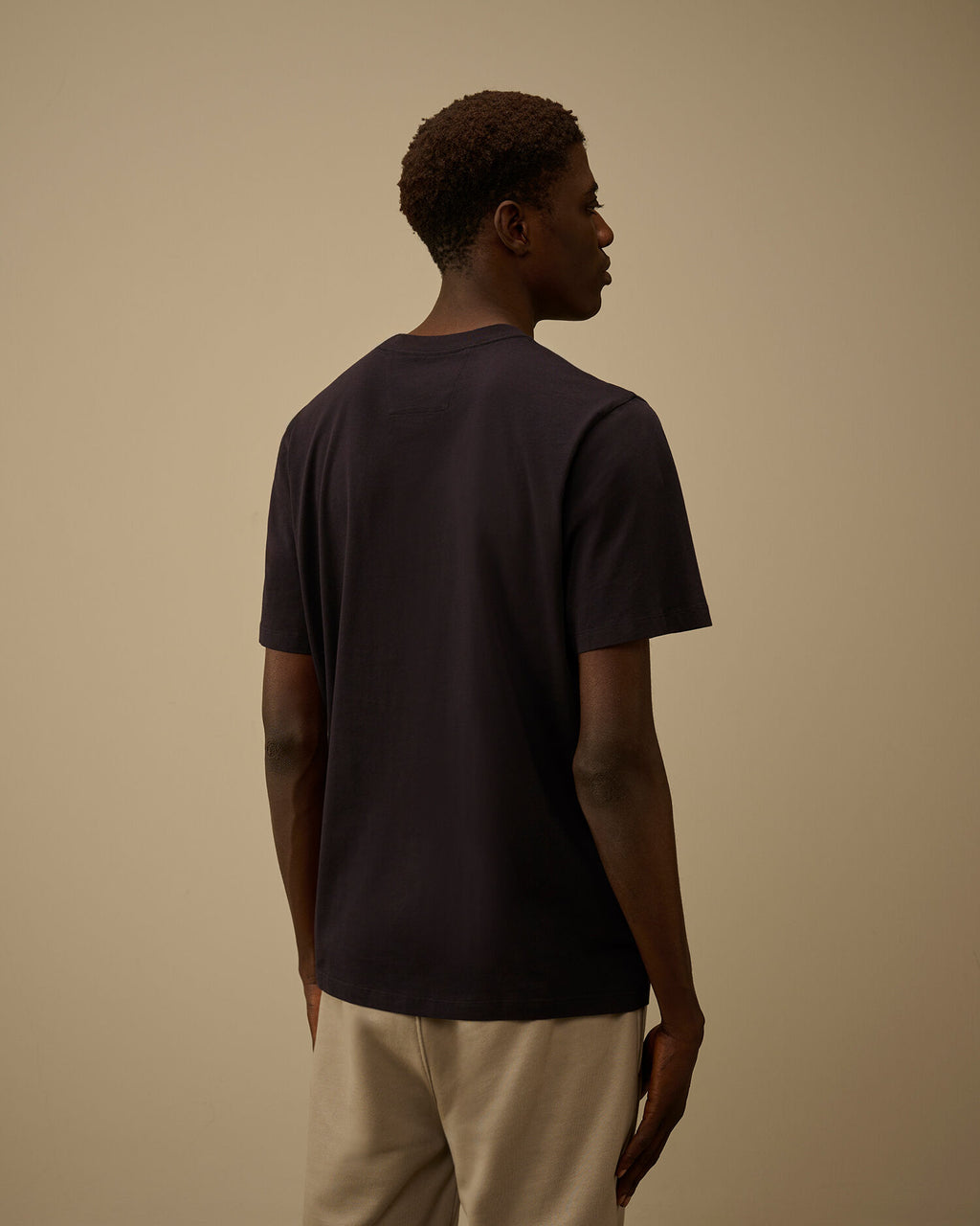 30/1 Jersey Short Sleeve Printed T-Shirt, TOTAL ECLIPSE - BLUE