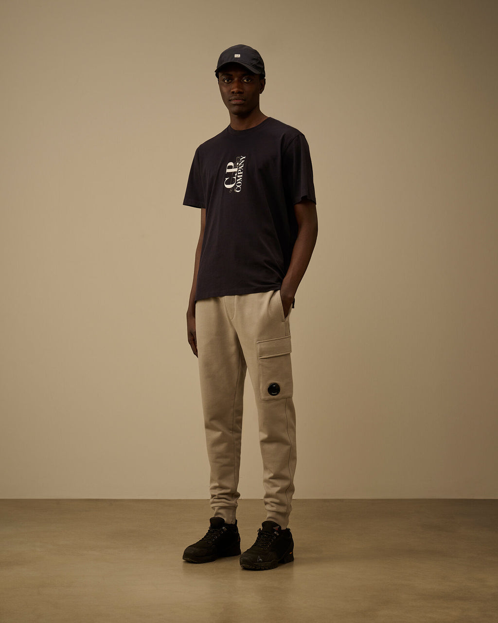 30/1 Jersey Short Sleeve Printed T-Shirt, TOTAL ECLIPSE - BLUE