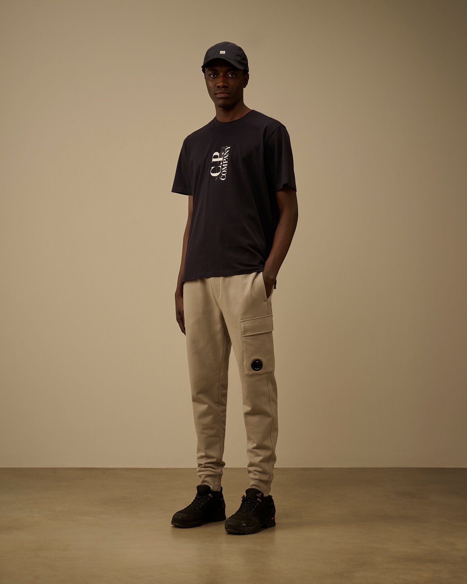 30/1 Jersey Short Sleeve Printed T-Shirt, TOTAL ECLIPSE - BLUE