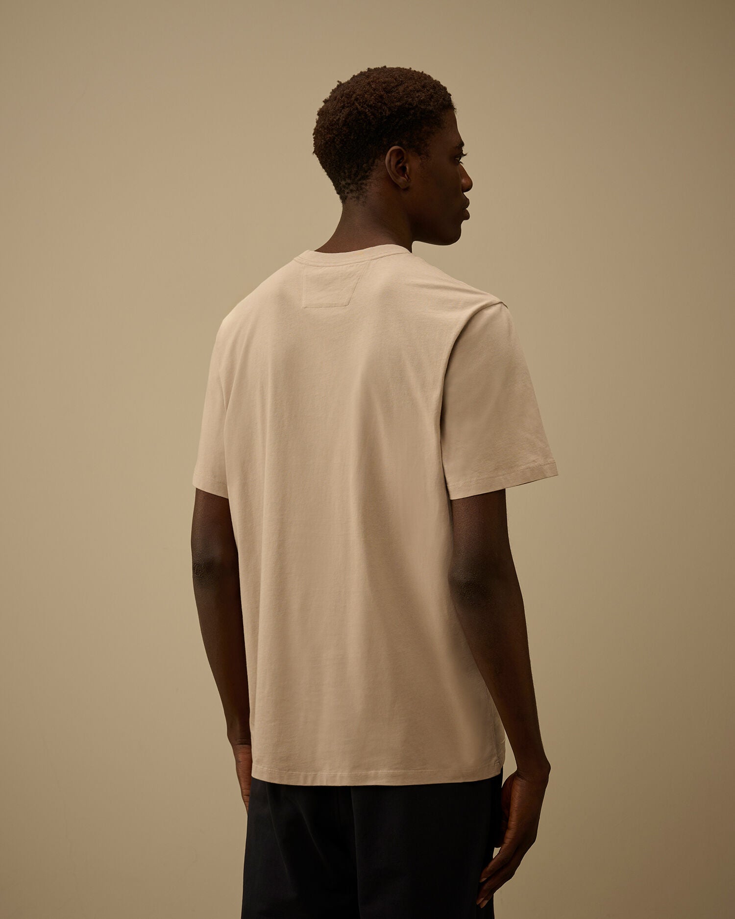 30/1 Jersey Short Sleeve Printed T-Shirt, DOVE - GREY