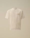 30/1 Jersey Short Sleeve Printed Graphics T-Shirt, GAUZE WHITE