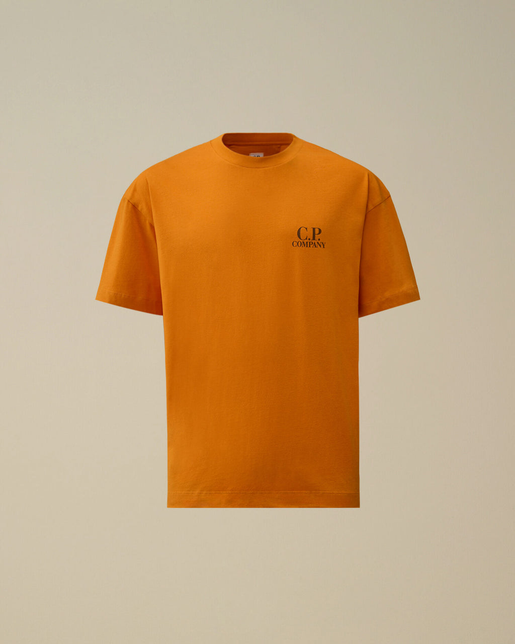30/1 Jersey Short Sleeve Printed Graphics T-Shirt, DESERT SUN - ORANGE