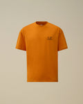 30/1 Jersey Short Sleeve Printed Graphics T-Shirt, DESERT SUN - ORANGE