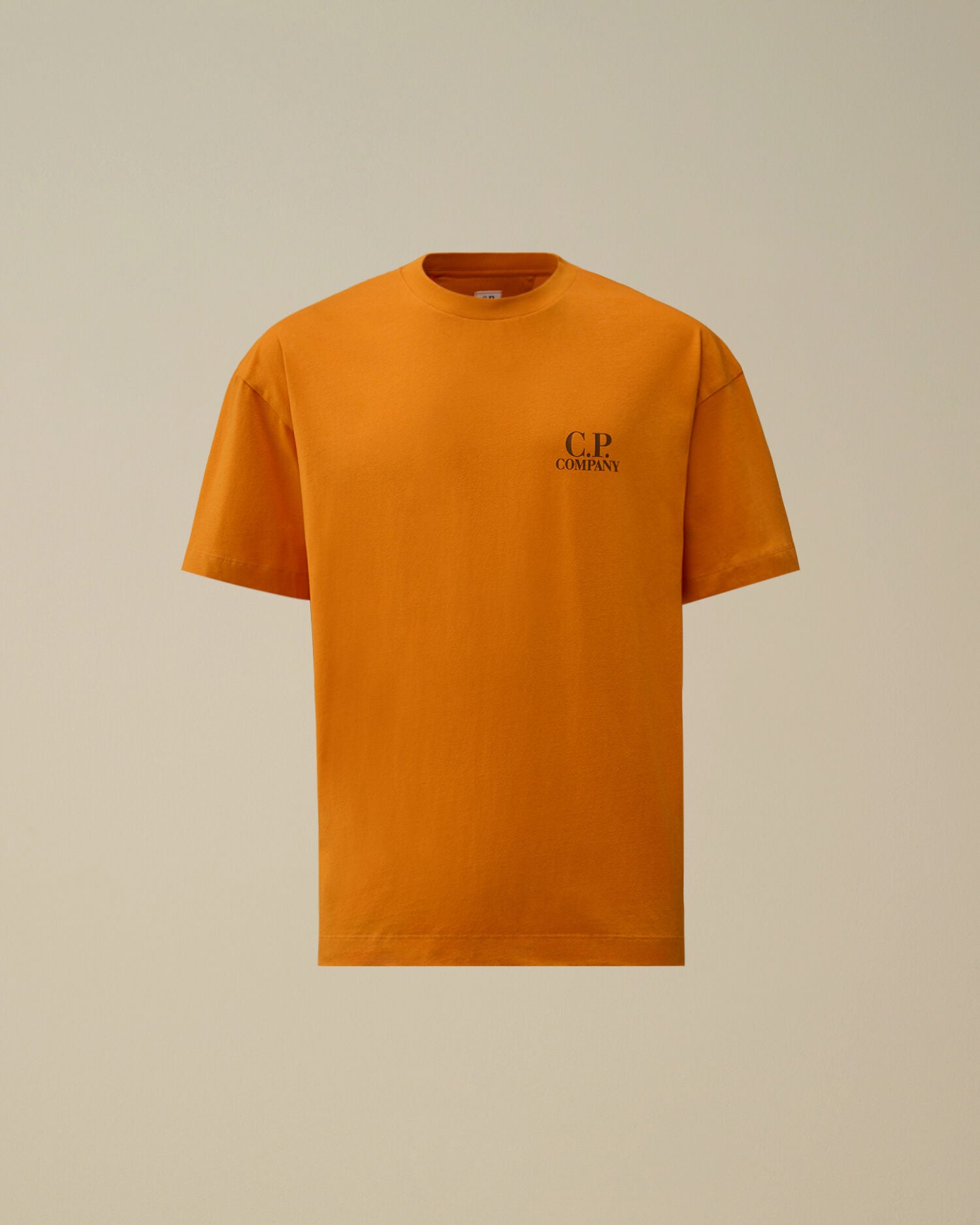 30/1 Jersey Short Sleeve Printed Graphics T-Shirt, DESERT SUN - ORANGE