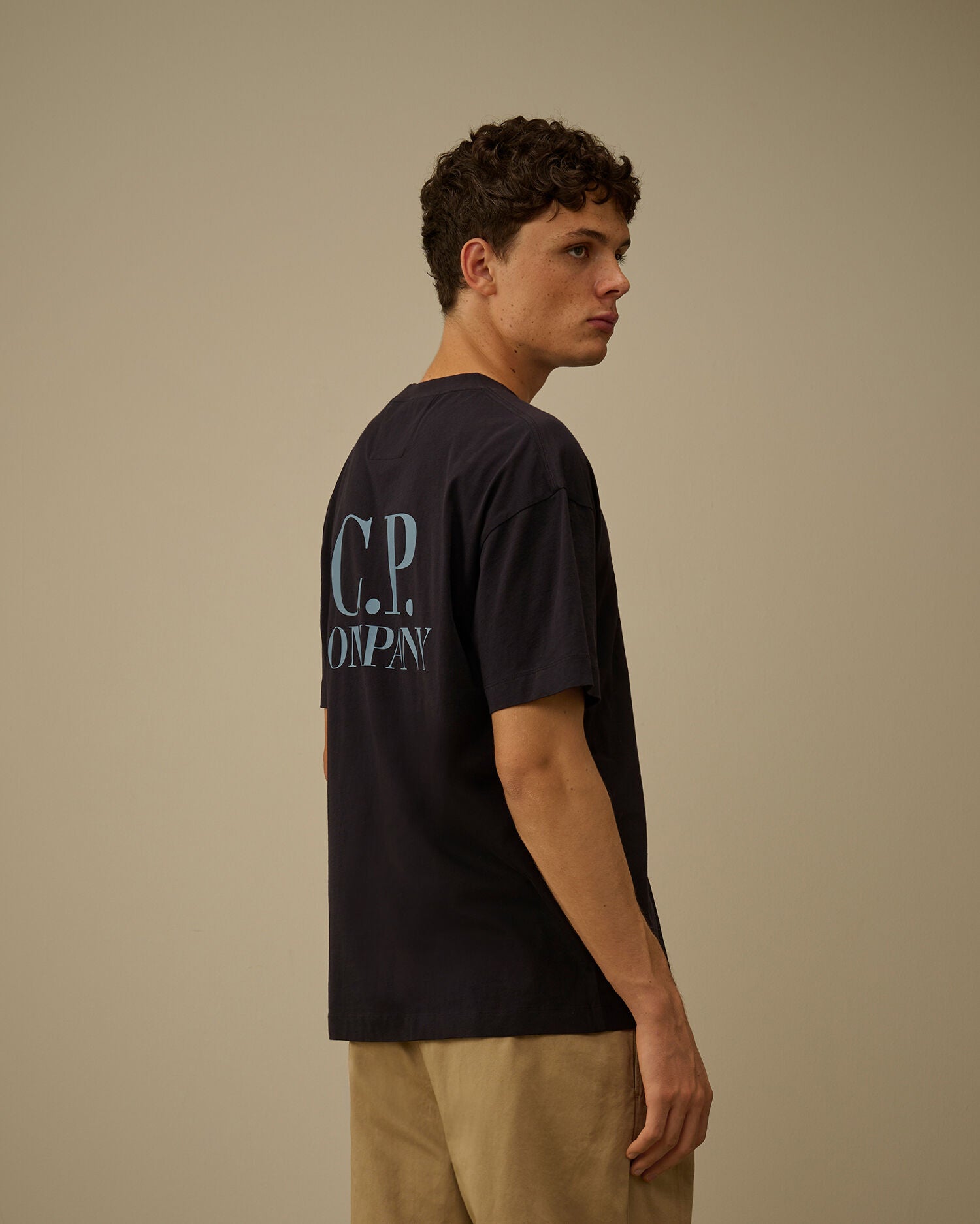 30/1 Jersey Short Sleeve Printed Graphics T-Shirt, TOTAL ECLIPSE - BLUE