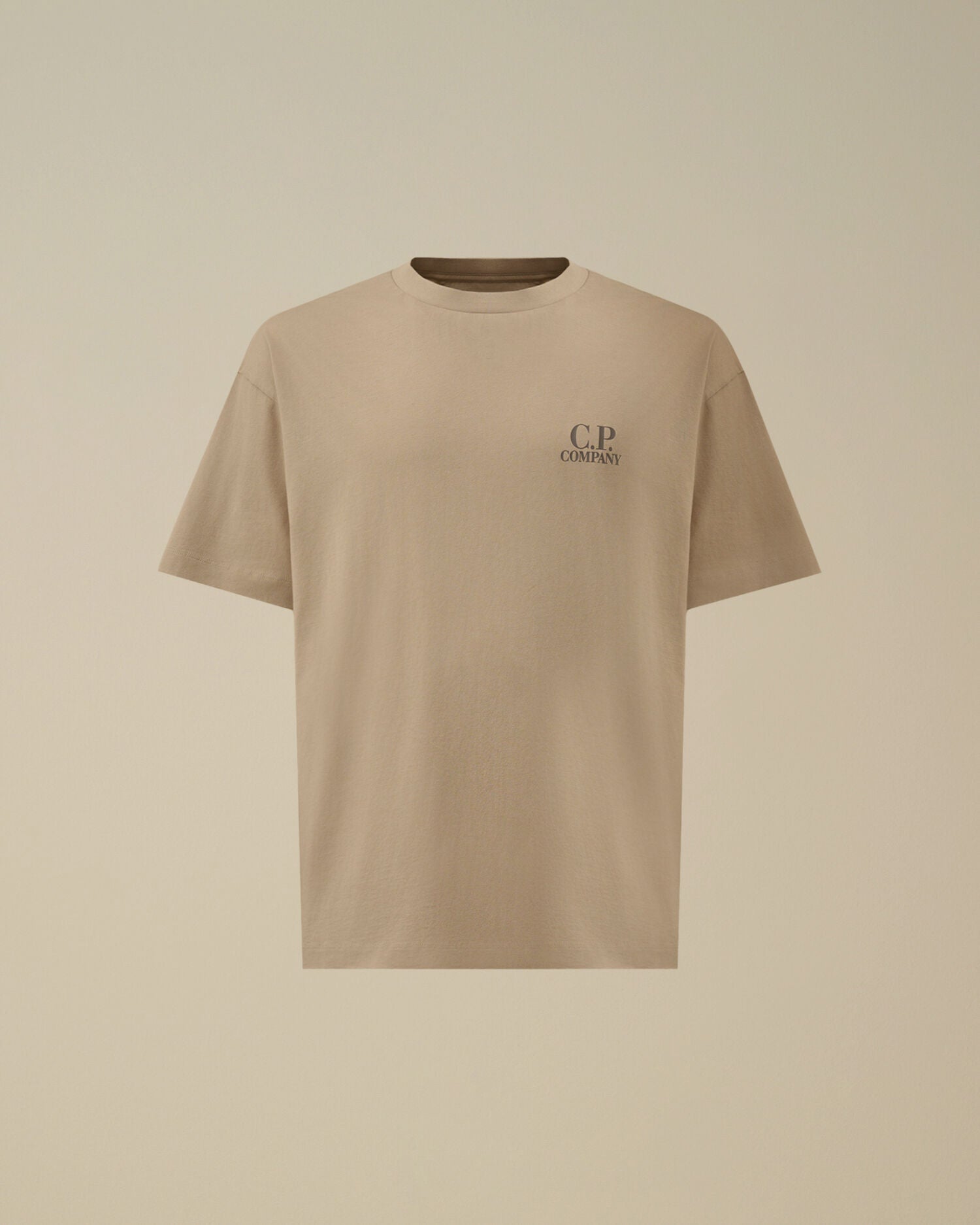 30/1 Jersey Short Sleeve Printed Graphics T-Shirt, DOVE - GREY