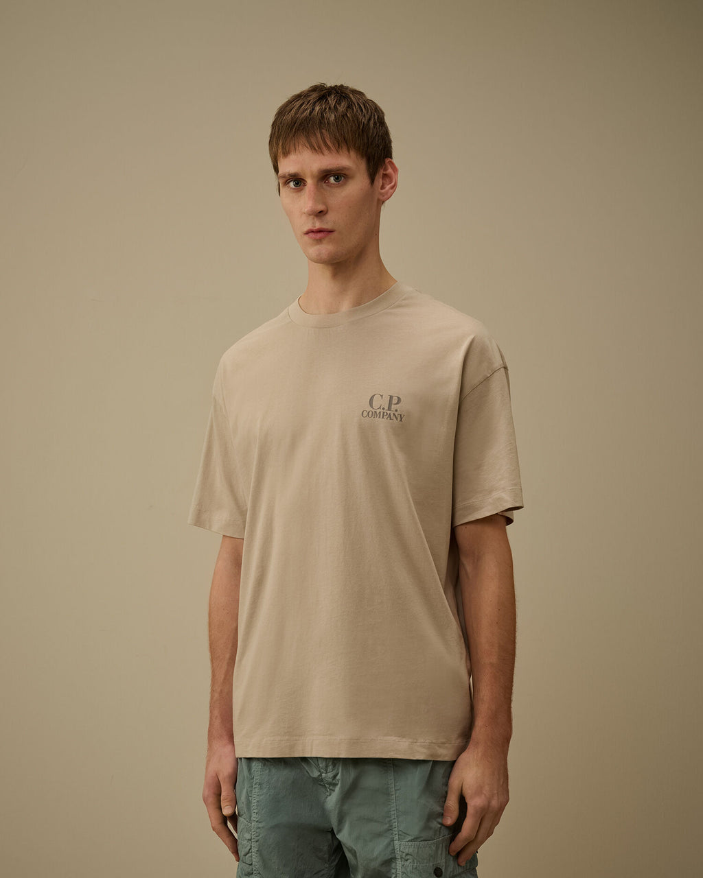 30/1 Jersey Short Sleeve Printed Graphics T-Shirt, DOVE - GREY