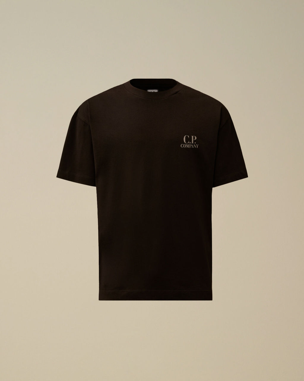 30/1 Jersey Short Sleeve Printed Graphics T-Shirt, BLACK