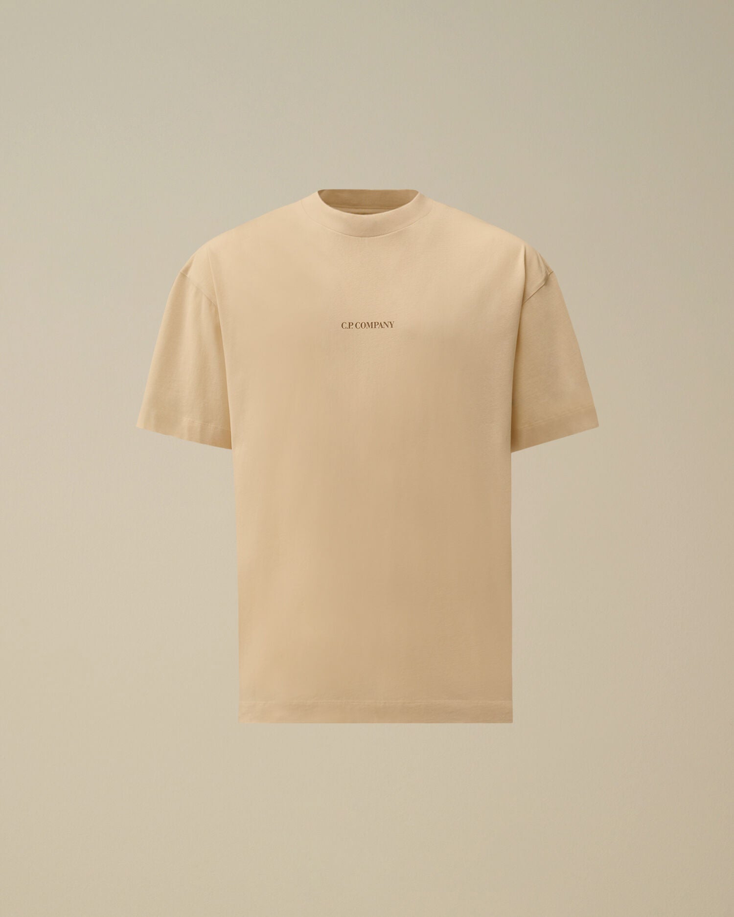 30/1 Jersey Short Sleeve Logo T-Shirt, FROZEN DEW - WHITE