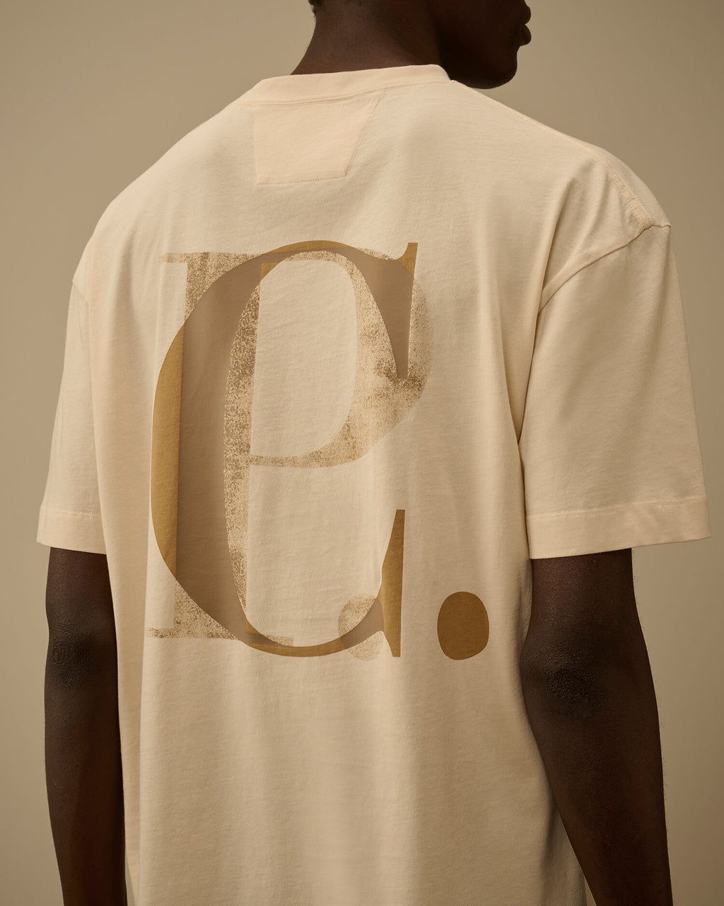 30/1 Jersey Short Sleeve Logo T-Shirt, FROZEN DEW - WHITE