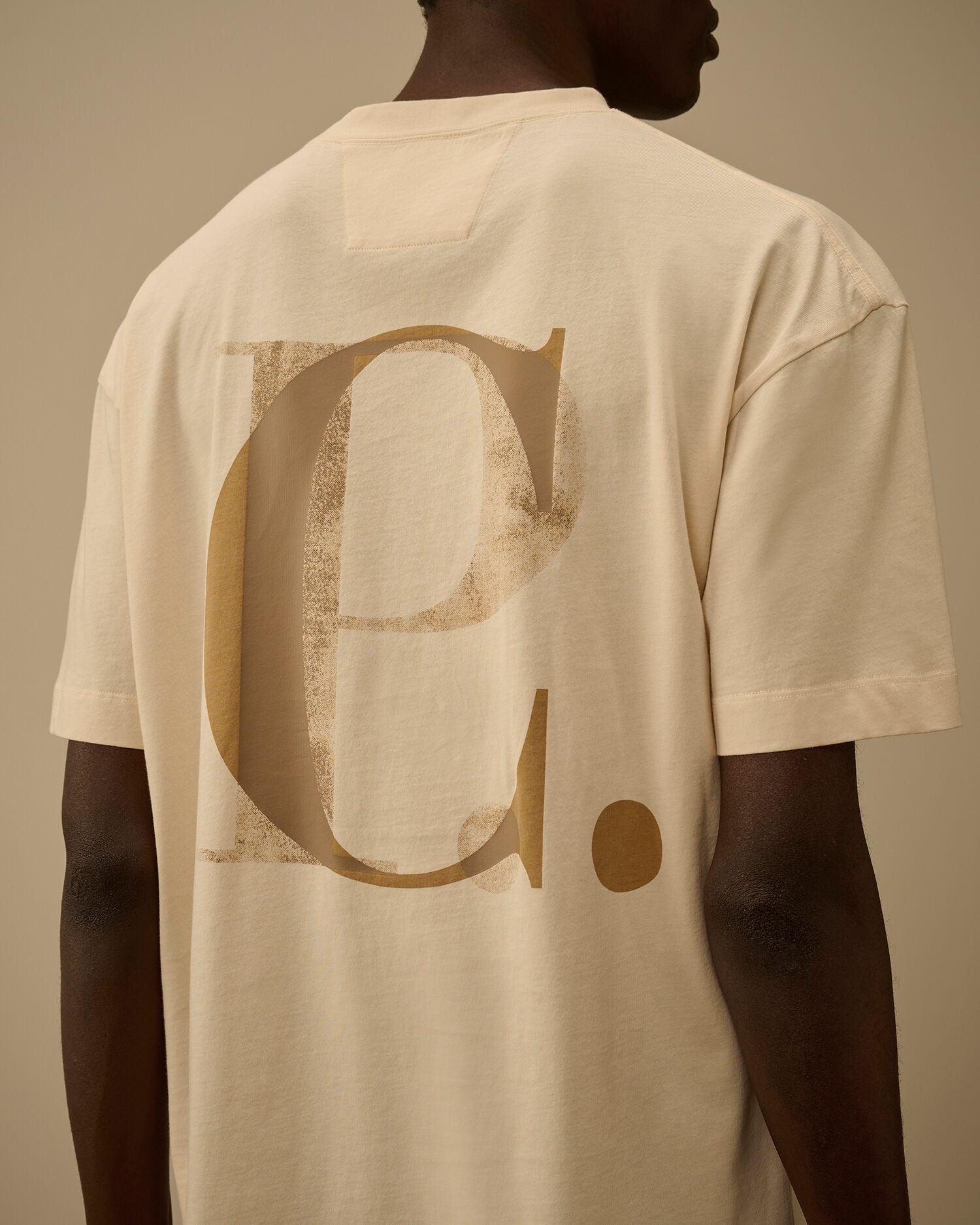 30/1 Jersey Short Sleeve Logo T-Shirt, FROZEN DEW - WHITE