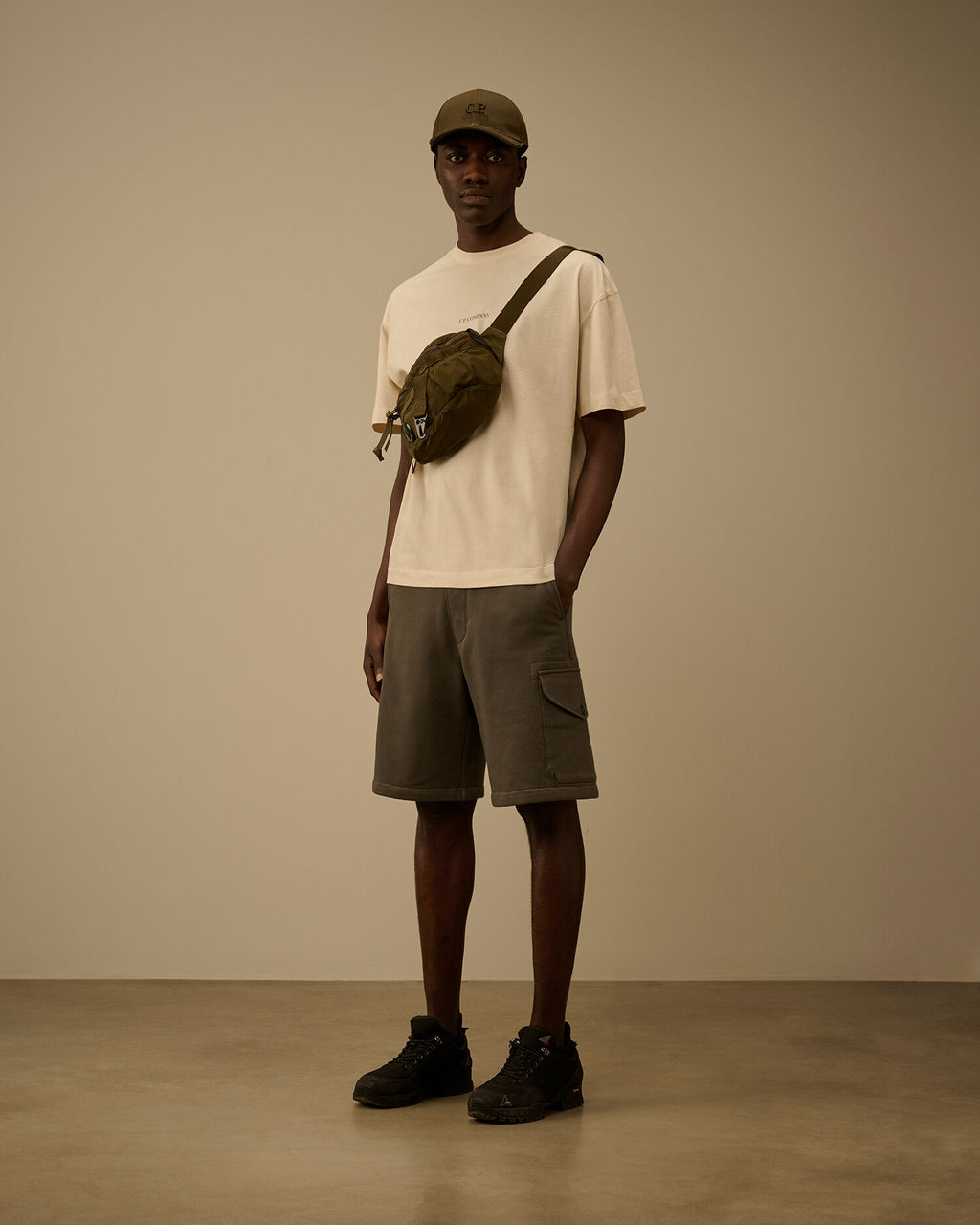 30/1 Jersey Short Sleeve Logo T-Shirt, FROZEN DEW - WHITE