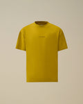 30/1 Jersey Short Sleeve Logo T-Shirt, ANTIQUE MOSS -YELLOW