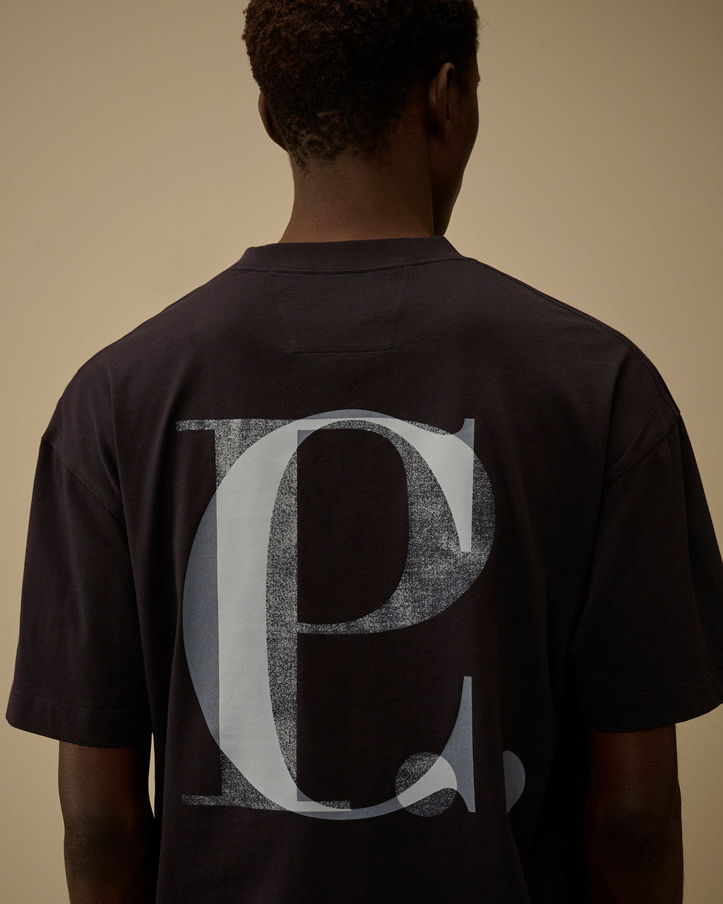30/1 Jersey Short Sleeve Logo T-Shirt, TOTAL ECLIPSE - BLUE