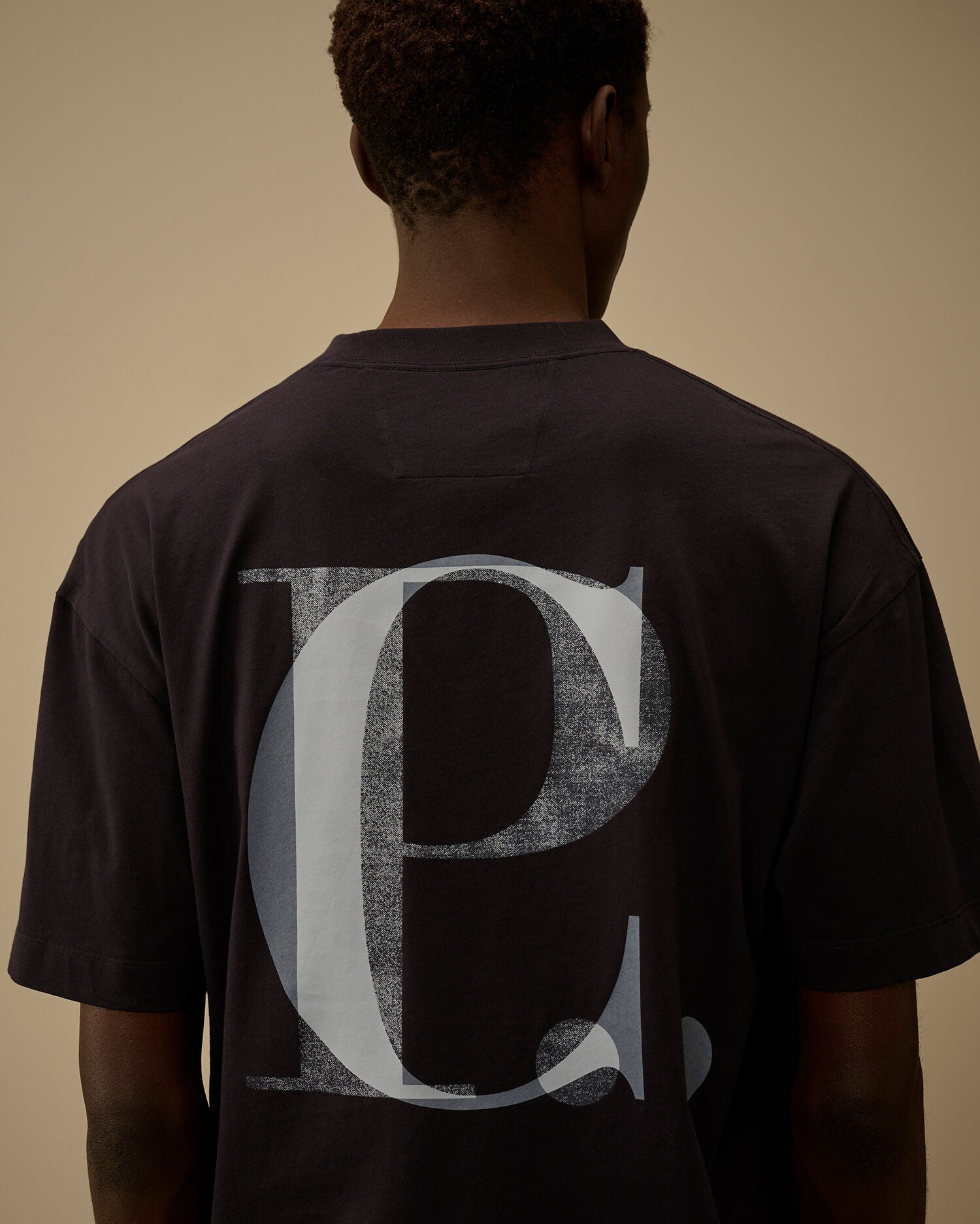 30/1 Jersey Short Sleeve Logo T-Shirt, TOTAL ECLIPSE - BLUE