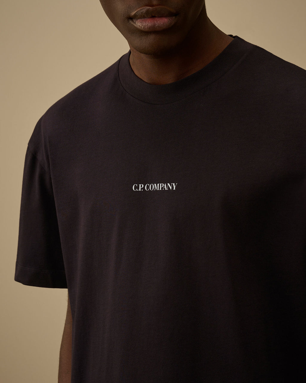 30/1 Jersey Short Sleeve Logo T-Shirt, TOTAL ECLIPSE - BLUE