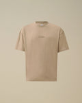 30/1 Jersey Short Sleeve Logo T-Shirt, DOVE - GREY