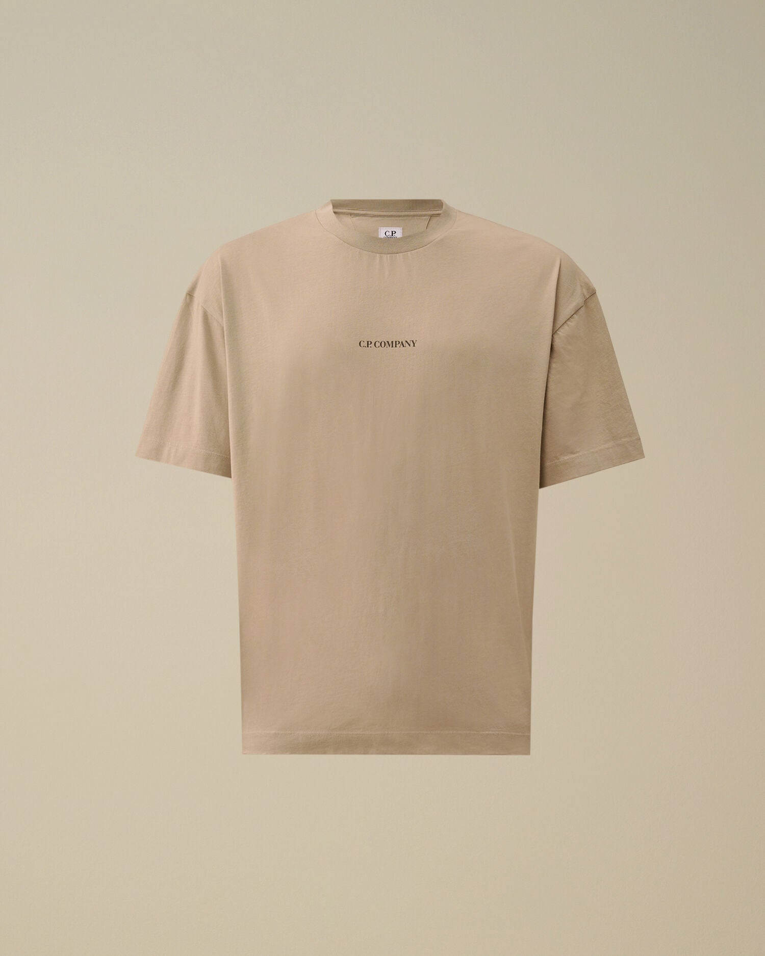 30/1 Jersey Short Sleeve Logo T-Shirt, DOVE - GREY